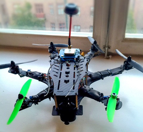 Hexa in one piece